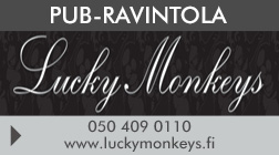Lucky Monkeys logo